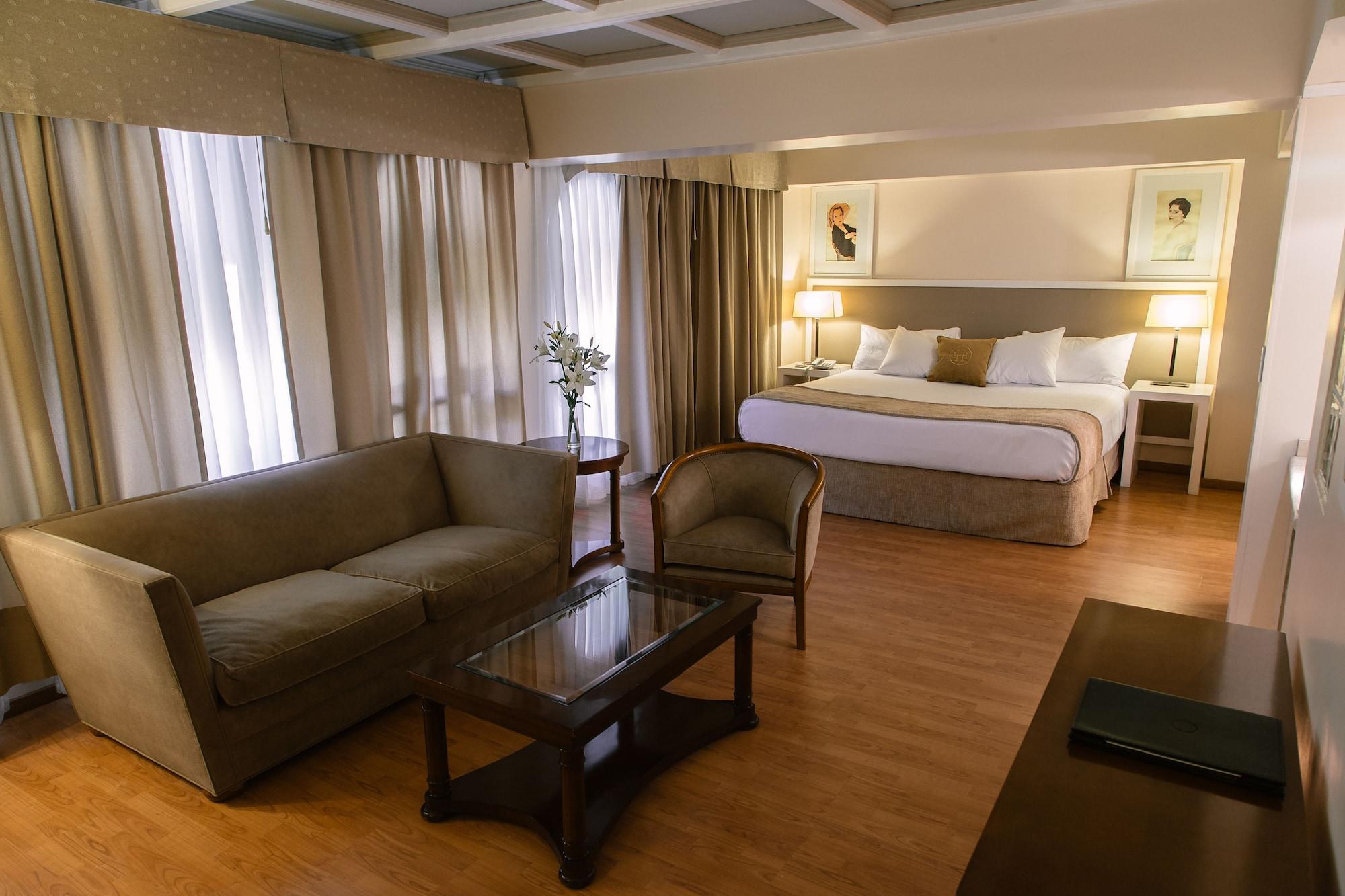 Huentala Hotel Mendoza Bagian luar foto