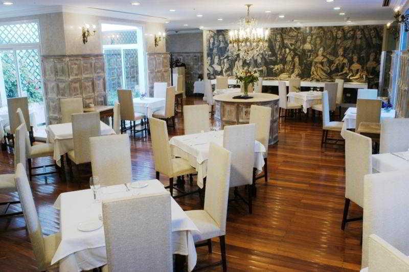 Huentala Hotel Mendoza Restoran foto