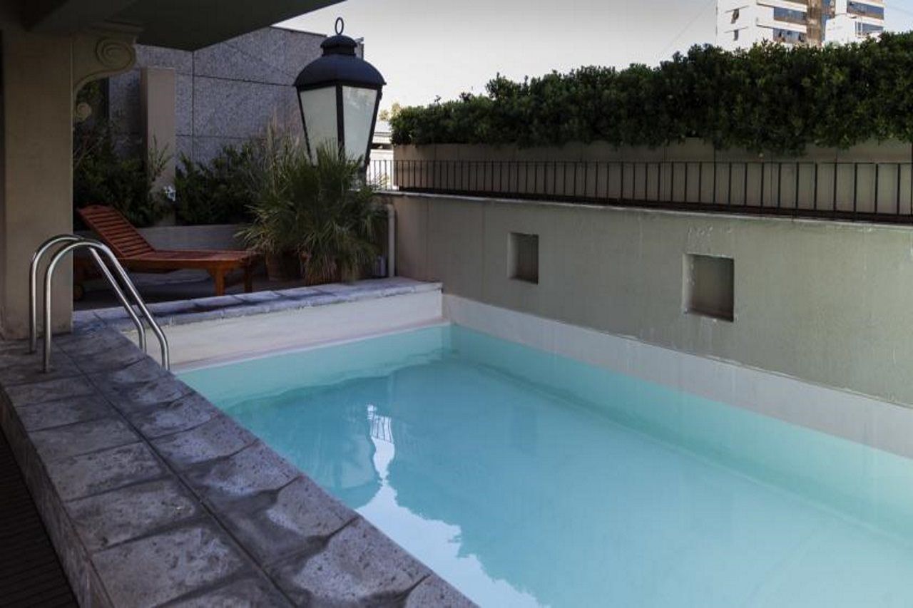 Huentala Hotel Mendoza Bagian luar foto